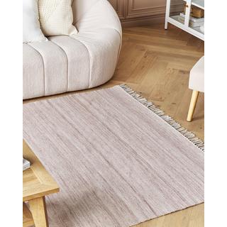 Beliani Tapis en Matière synthétique Boho MALHIA  