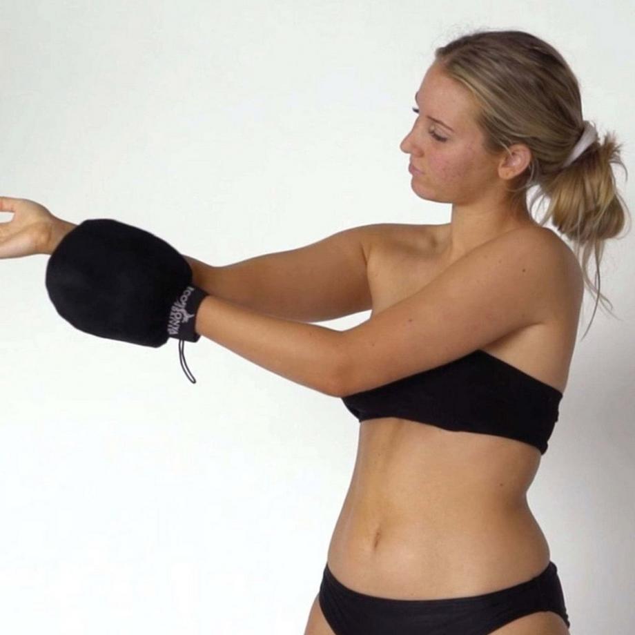 Eco by Sonya Driver  Gant d'application autobronzant - double face 