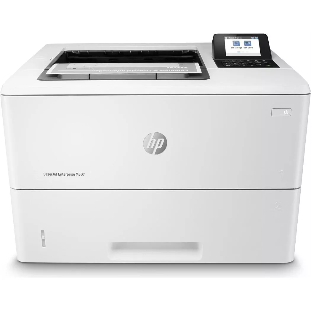 HEWLETT PACKARD - LaserJet Enterprise M507dn - Import, Blanc