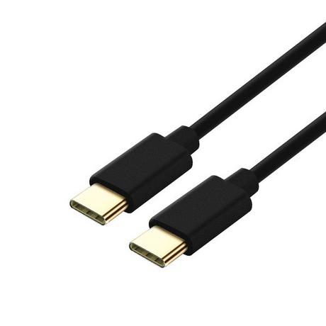 Avizar  USB-C / USB-C Kabel 2 Meter Schwarz 