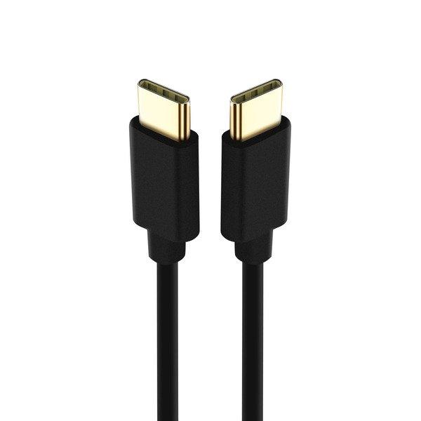 Avizar  USB-C / USB-C Kabel 2 Meter Schwarz 