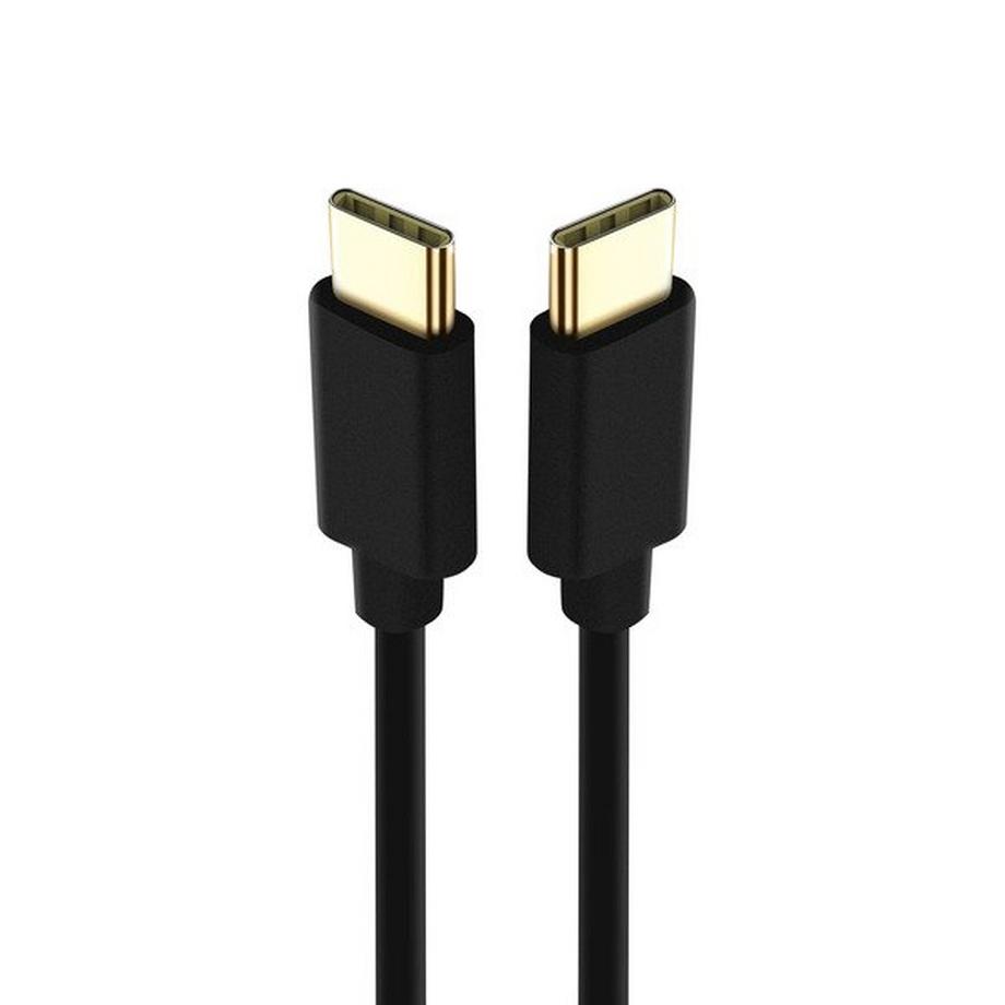 Avizar  USB-C / USB-C Kabel 2 Meter Schwarz 