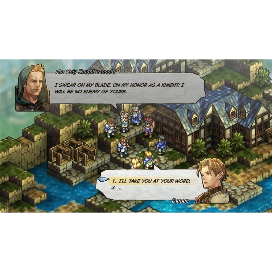 Square-Enix  PS4 Tactics Ogre: Reborn 