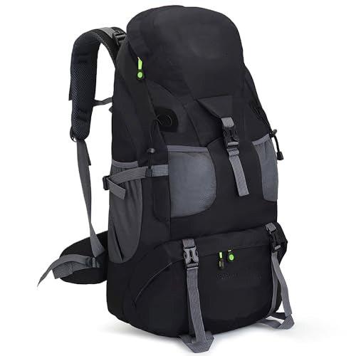 Only-bags.store  50L Leichter wasserdichter Wanderrucksack, Outdoor Sport Daypack Reisetasche für Klettern Camping 