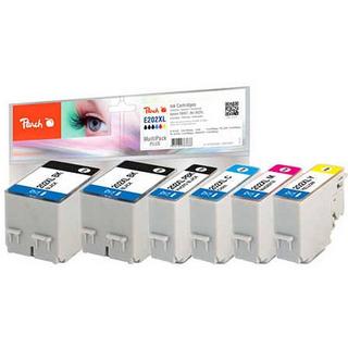 Peach  Tinte Epson No 202XL MultiPack Plus 1x20, 4x11ml 2xbk, pbk, c, m, y 