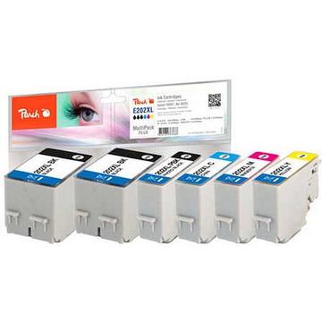 Tinte Epson No 202XL MultiPack Plus 1x20, 4x11ml 2xbk, pbk, c, m, y