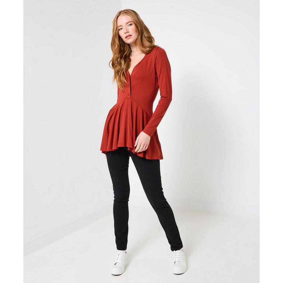 Joe Browns Tunique Patte de Boutonnage Ourlet Asymétrique  