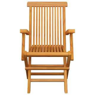 VidaXL sedia da giardino Teak riciclato  