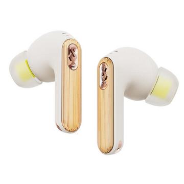 The House Of Marley EM-DE031-CE cuffia e auricolare Cuffie Wireless In-ear Musica e Chiamate Bluetooth Crema