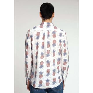 Colours & Sons  Hemden Shirt Pineapples Print 