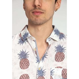 Colours & Sons  Hemden Shirt Pineapples Print 