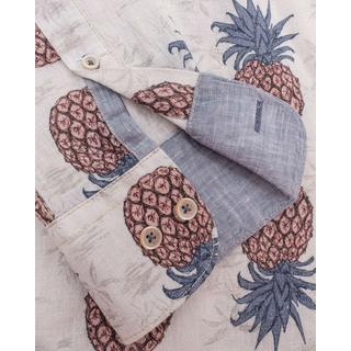 Colours & Sons  Hemden Shirt Pineapples Print 