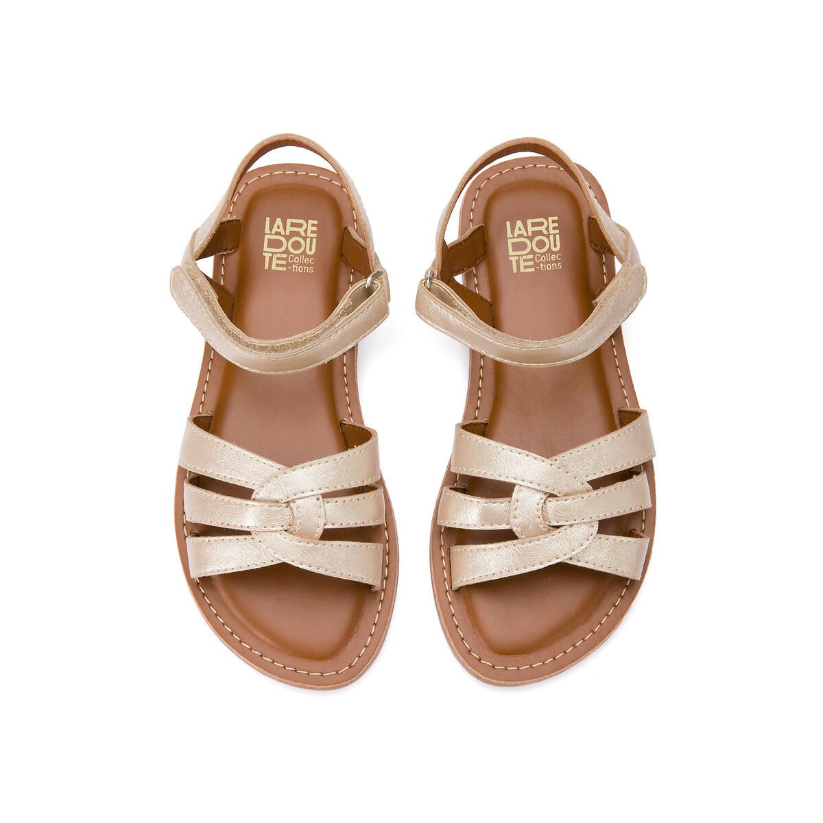 La Redoute Collections  Sandalen mit Klettverschluss 