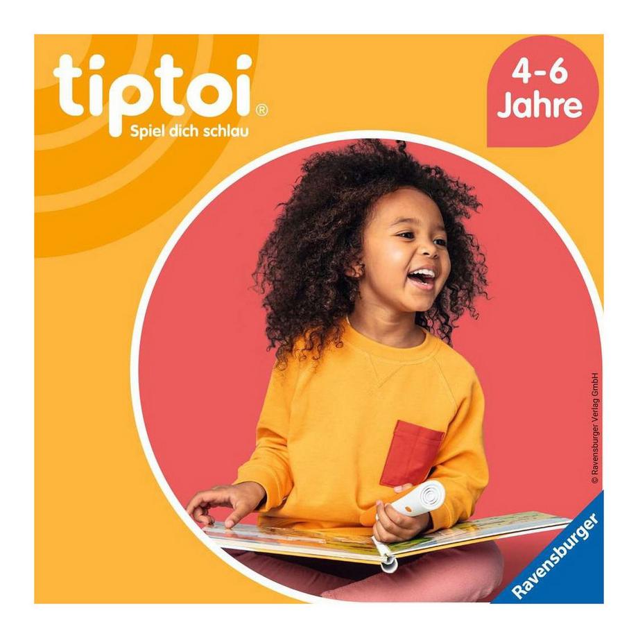 Ravensburger tiptoi  tiptoi® Meine Lern-Spiel-Welt: Englisch 