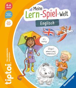 Ravensburger tiptoi  tiptoi® Meine Lern-Spiel-Welt: Englisch 