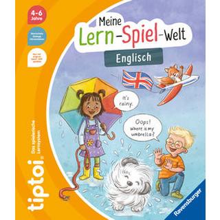 Ravensburger tiptoi  tiptoi® Meine Lern-Spiel-Welt: Englisch 