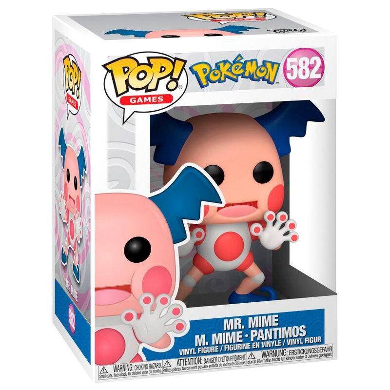 Funko  Figura POP Pokemon Mr Mime 