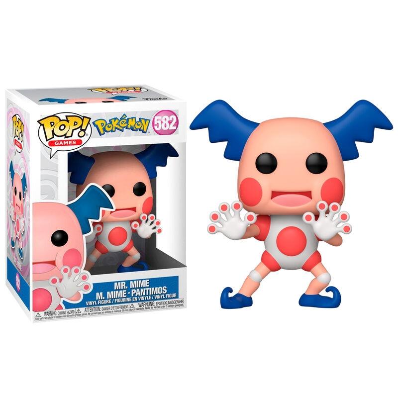 Funko  Figura POP Pokemon Mr Mime 