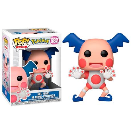 Funko  Figurine POP Pokemon Mr Mime 