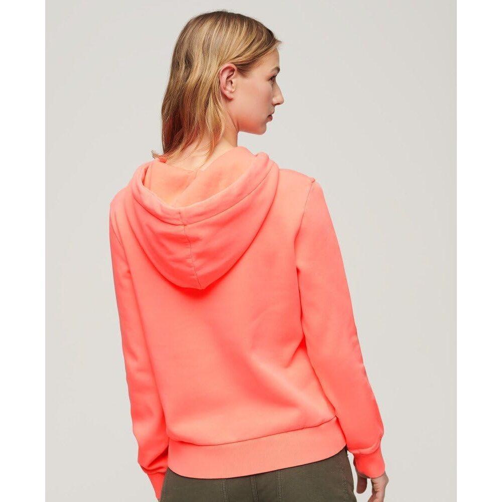 Superdry  sweatshirt à capuche fluo 