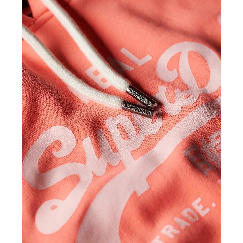 Superdry  sweatshirt à capuche fluo 