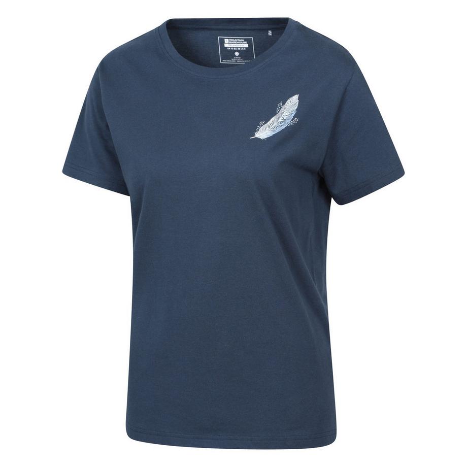 Mountain Warehouse T-Shirt Stampa Piuma  