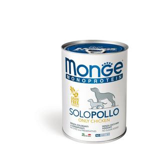 Monge  Monoprotéine pour chien au poulet - Multipack 
