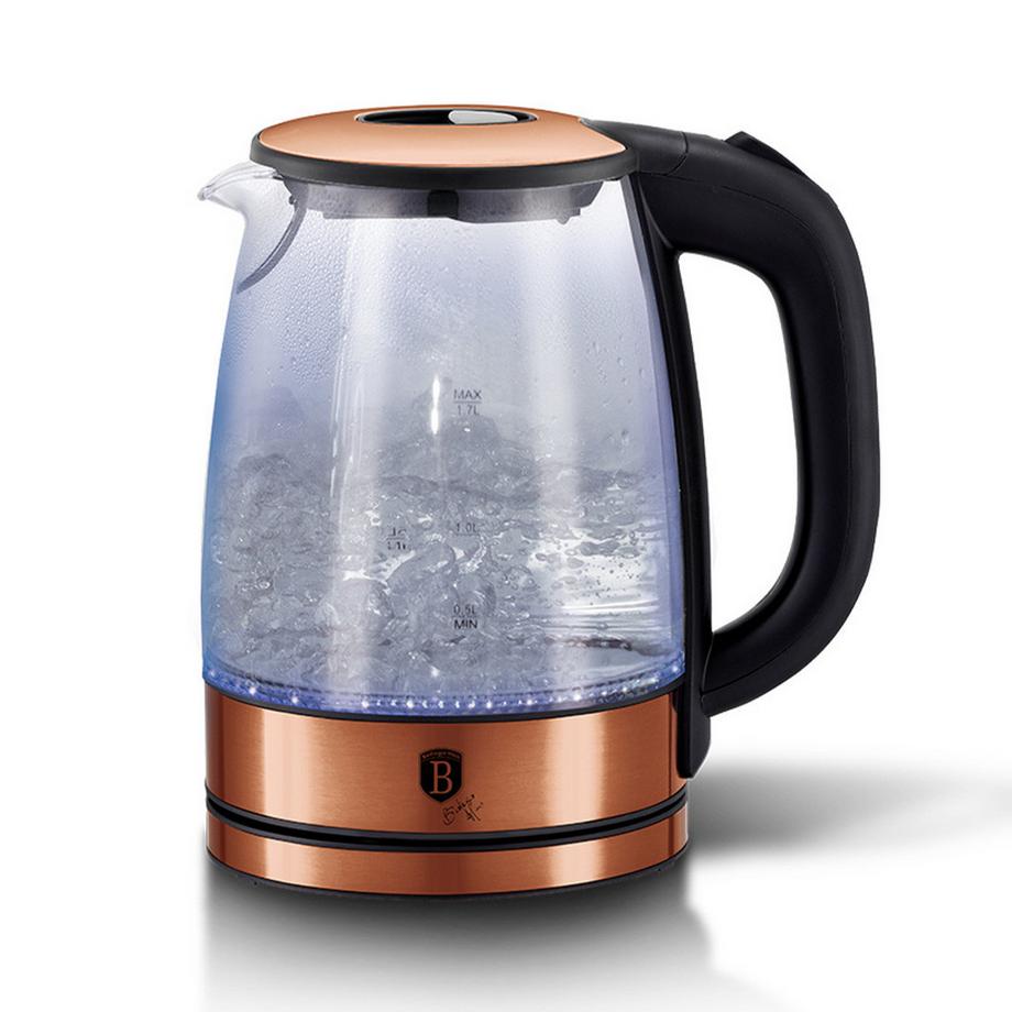 Berlinger Haus Wasserkocher 1.7L Metallic Line Rose Gold Edition  