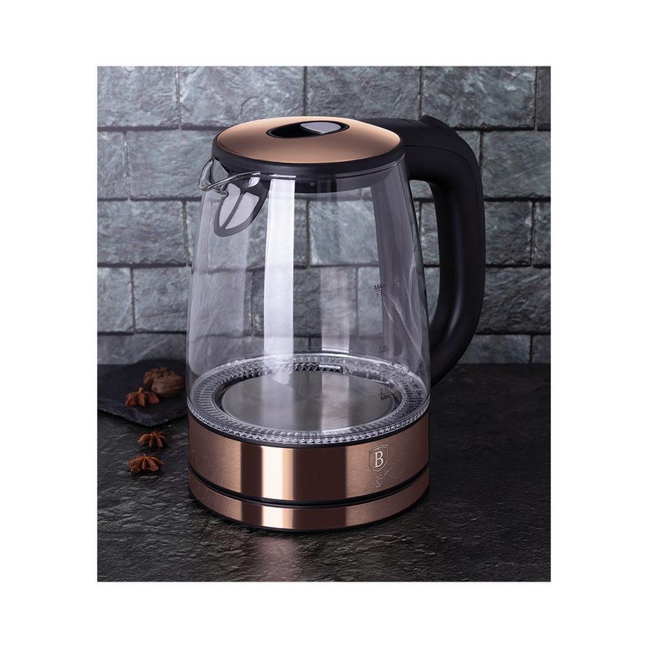 Berlinger Haus Wasserkocher 1.7L Metallic Line Rose Gold Edition  