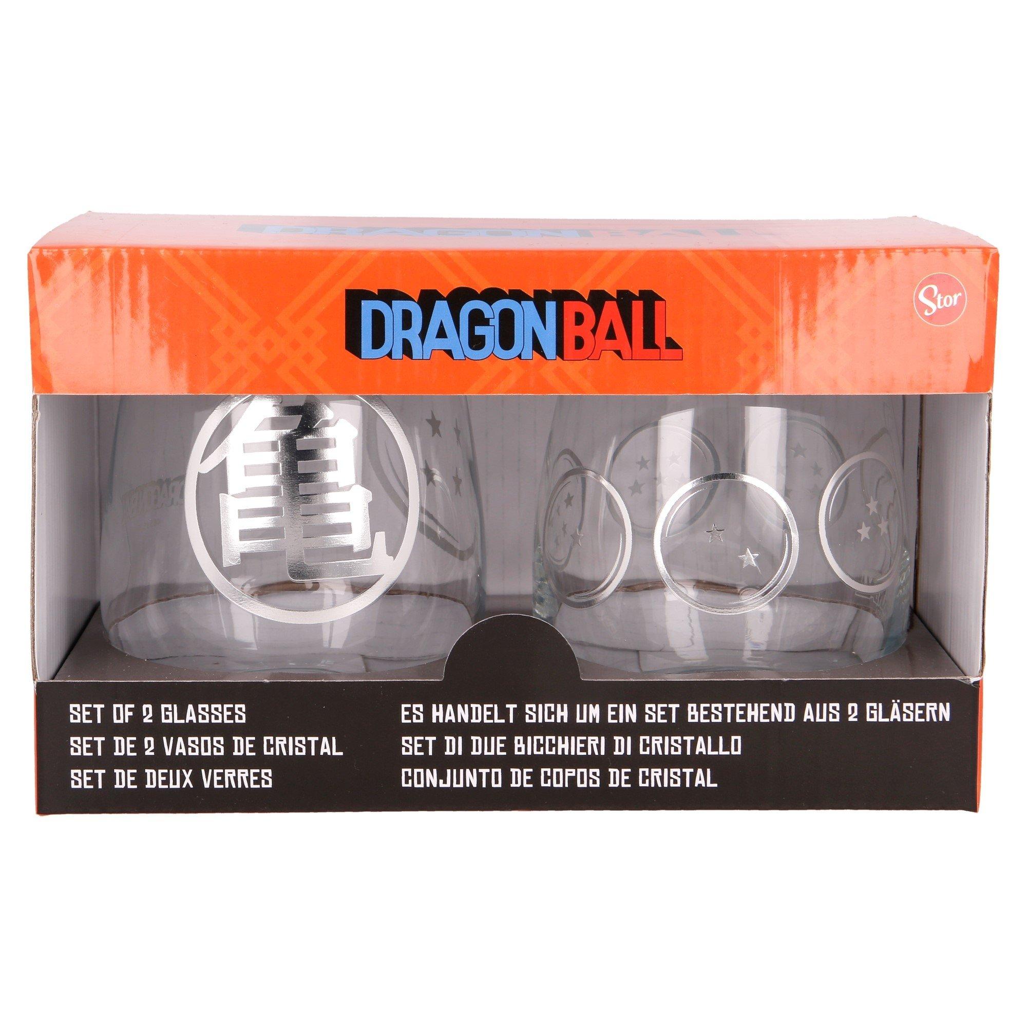 Stor Dragon Ball Verres set de 2 (510 ml) - Verre  