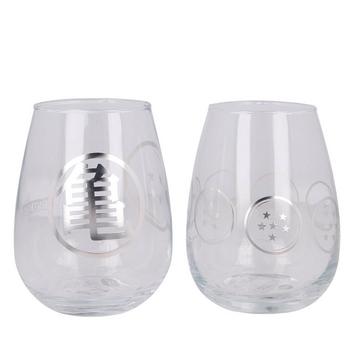 Dragon Ball Gläser 2er Set (510 ml) - Trinkglas