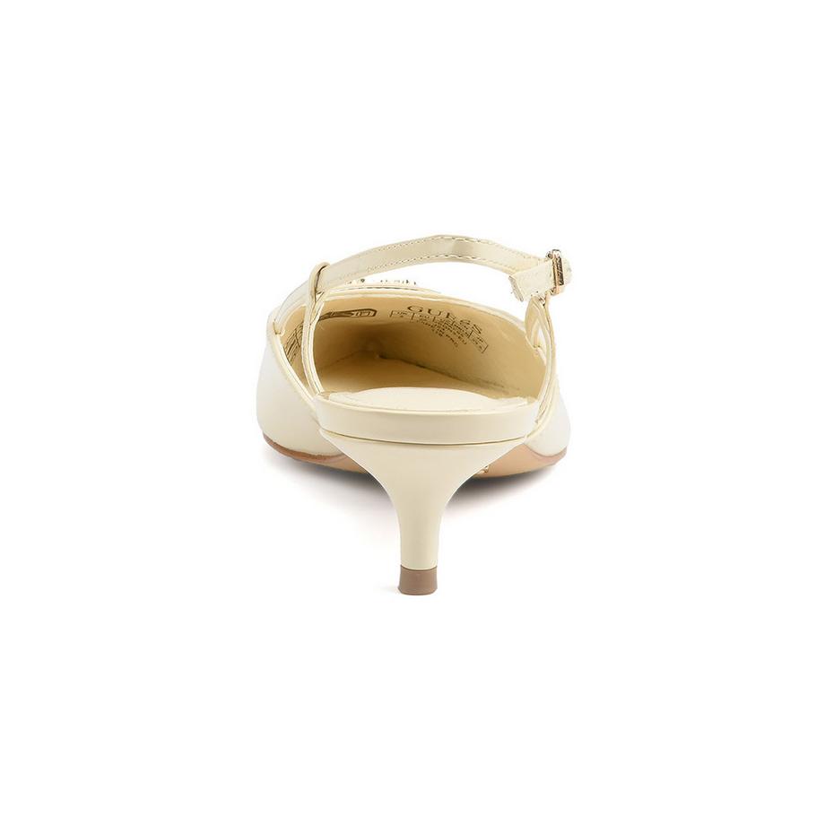 GUESS Jesson2 Slingback Kitten Heel Pumps  