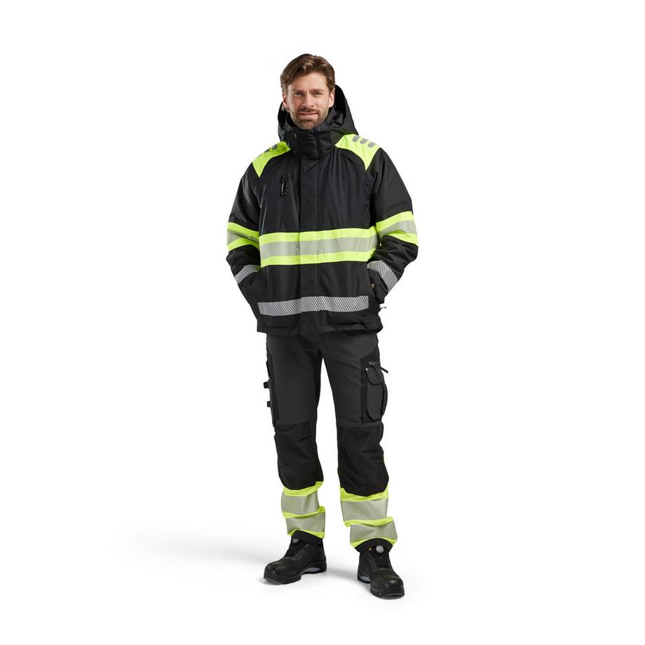 Blaklader Veste Imperméable Hi-Vis Classe 1  