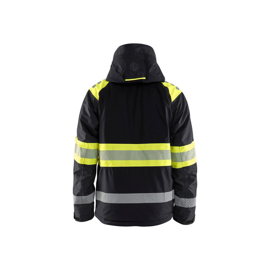 Blaklader Veste Imperméable Hi-Vis Classe 1  