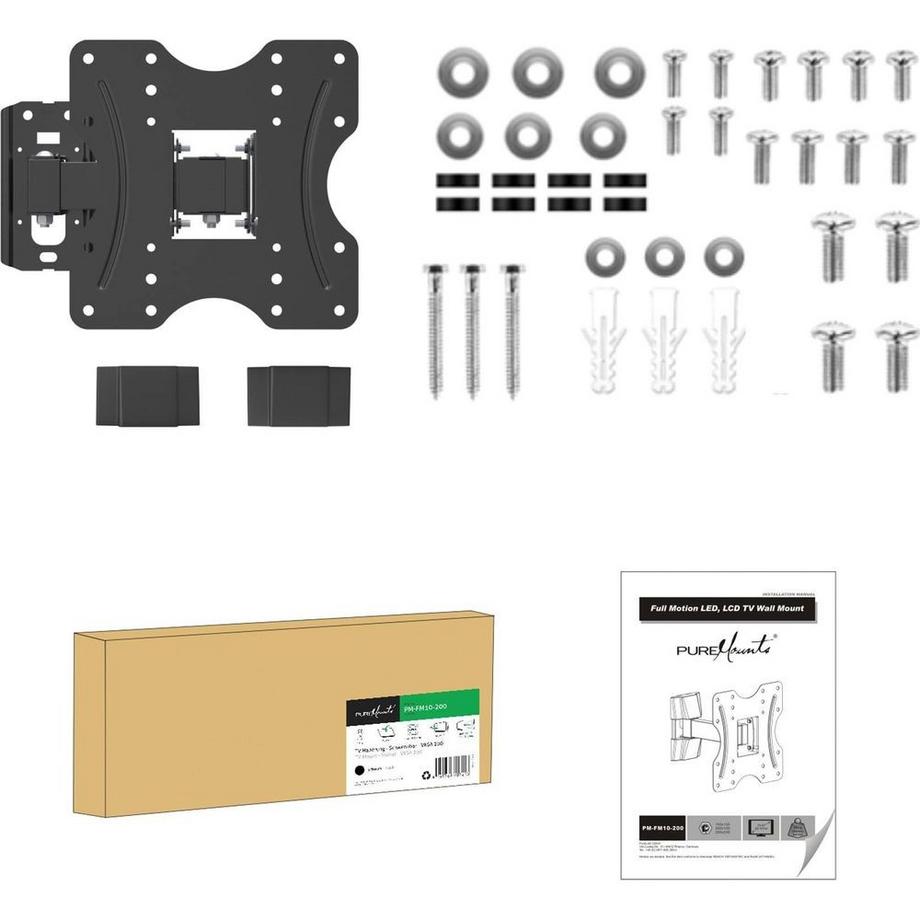 PureMounts  PM-FM10-200 (Wand, 42 ", 30 kg) 