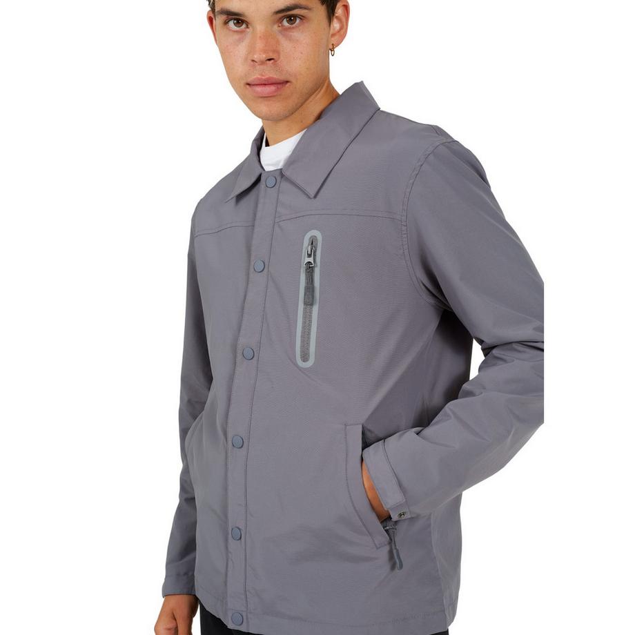 Brave Soul Giacca Da Allenatore Tartan  