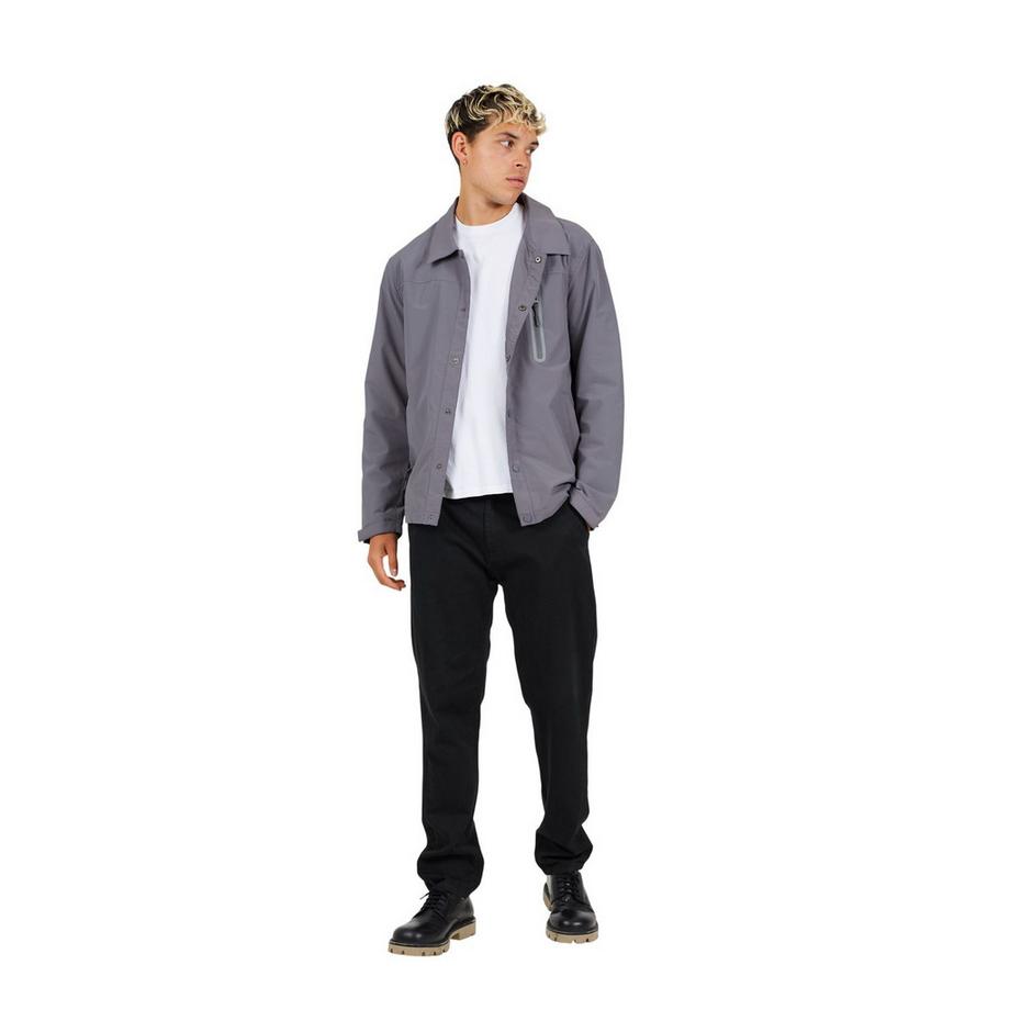 Brave Soul Giacca Da Allenatore Tartan  
