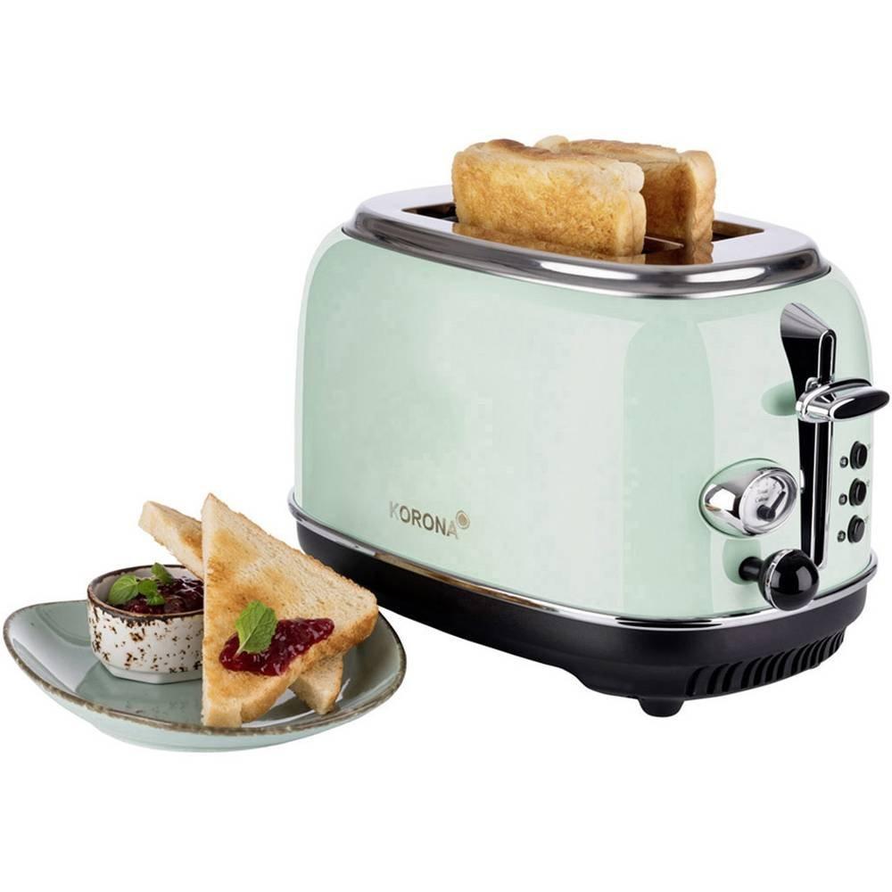 Korona Retro Toaster für 2 Scheiben  