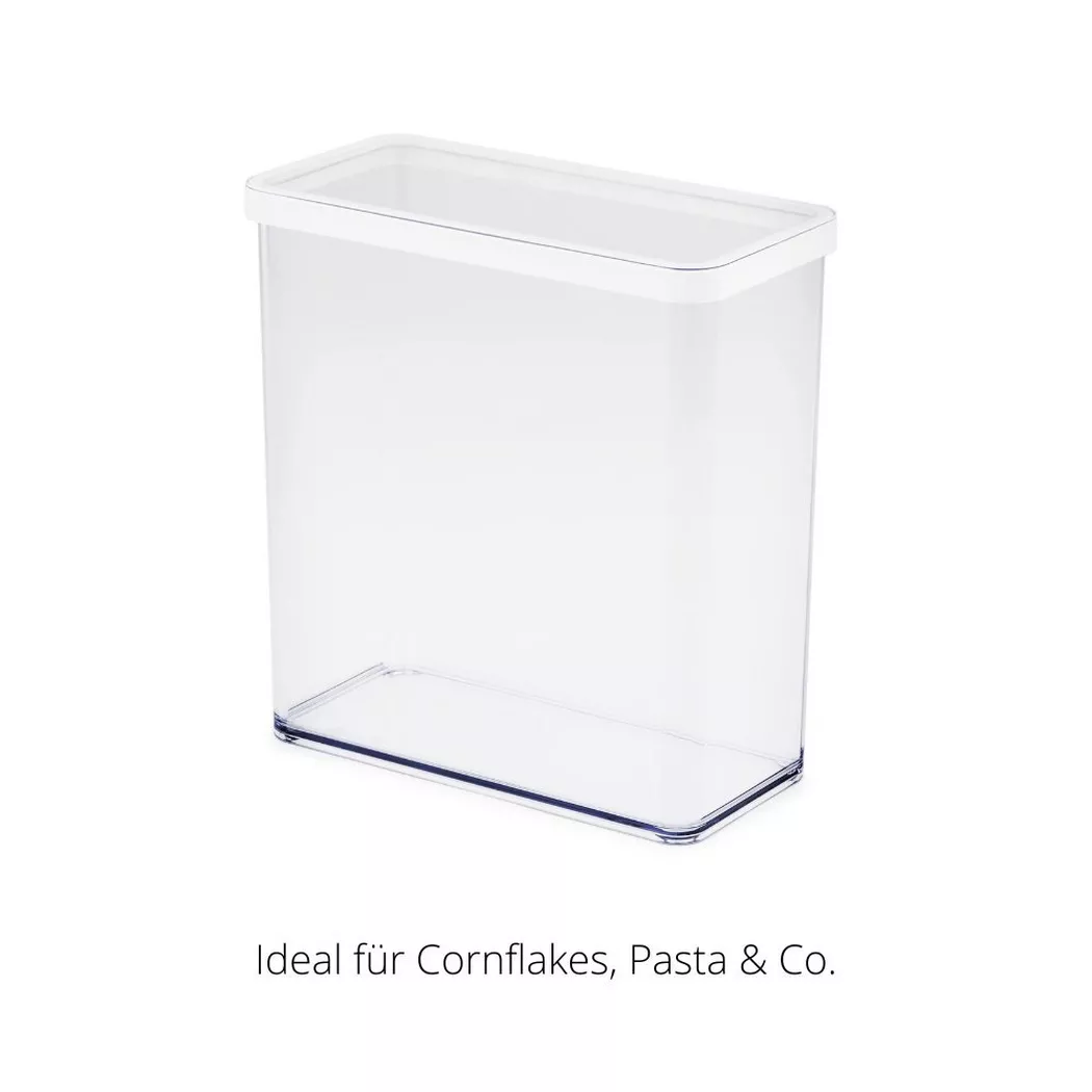 Rotho - Rotho LOFT Boîtes de conservations transparentes - div. tailles, One Size