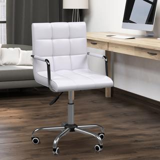 HOMCOM Chaise de bureau  