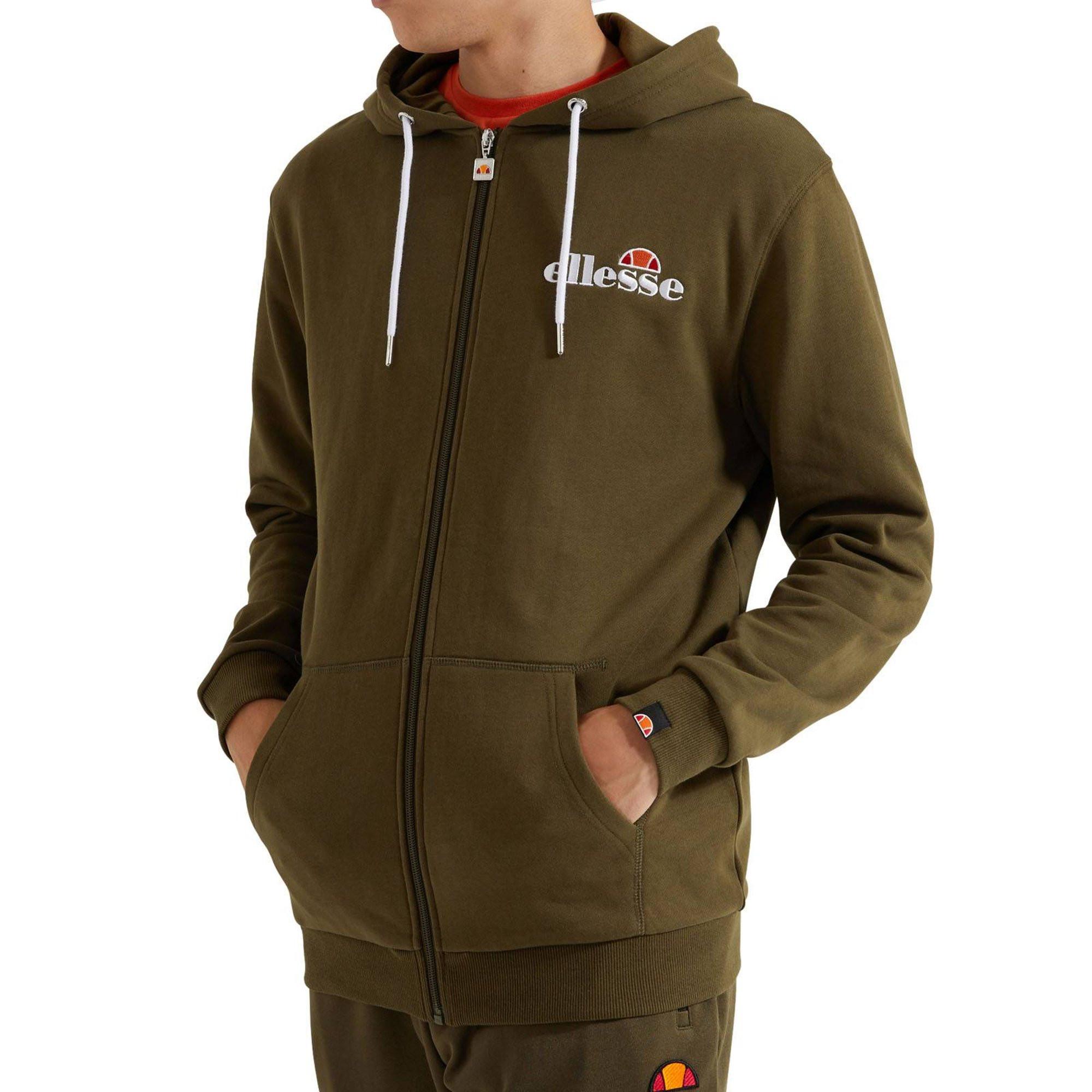 Ellesse  Giacca da ginnastica Uomini Vestibilità confortevole-Briero FZ Hoody 