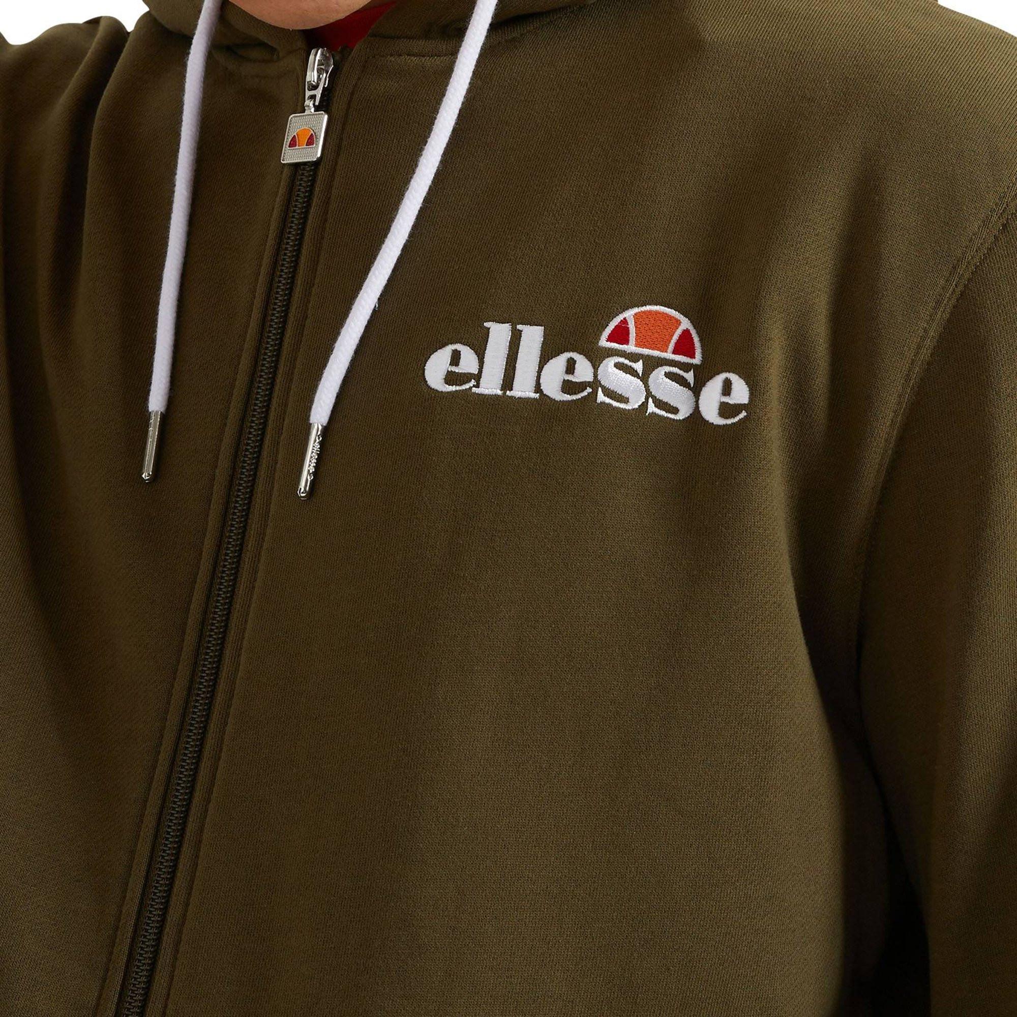 Ellesse  Giacca da ginnastica Uomini Vestibilità confortevole-Briero FZ Hoody 