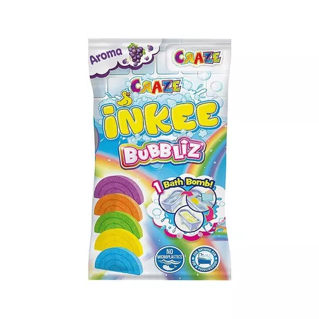 CRAZE  Inkee Badebombe Bubbliz 