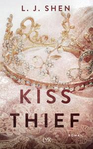 Kiss Thief Shen, L. J.; Morgenrau, Anne (Übersetzung) Couverture rigide 