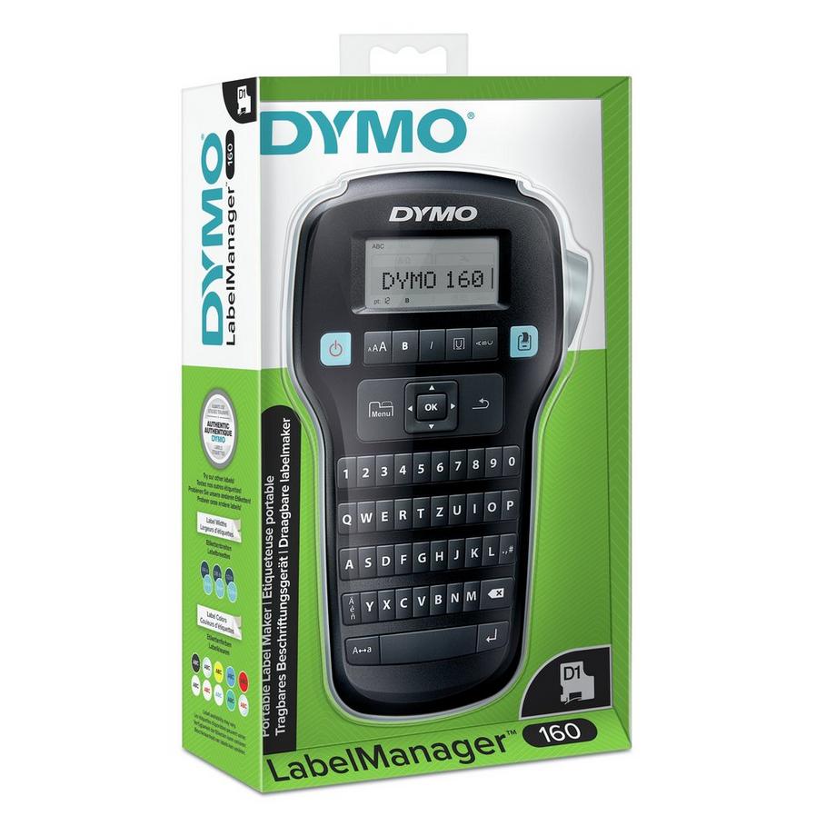 Dymo  LABELMANAGER � 160 QWERTZ 