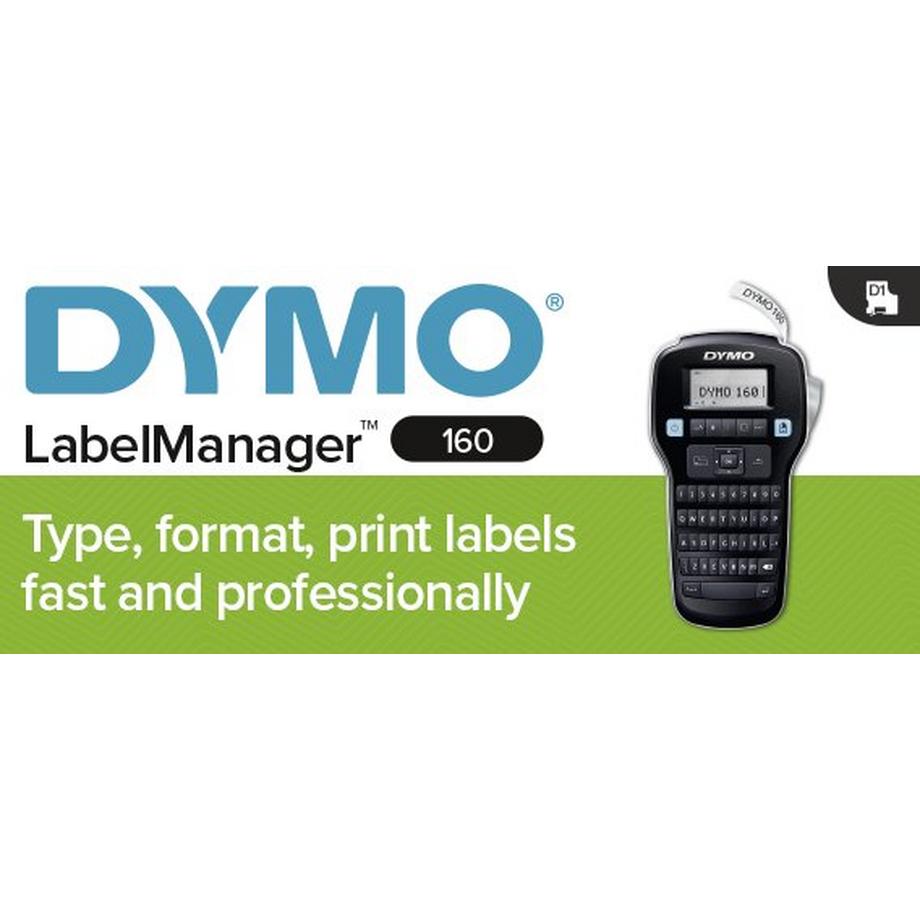 Dymo  LABELMANAGER � 160 QWERTZ 