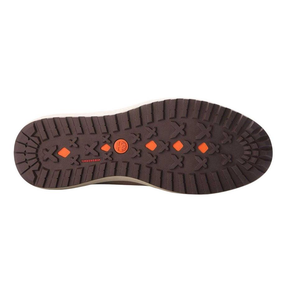 Timberland Stivali Chukka Hudson Road in Pelle  