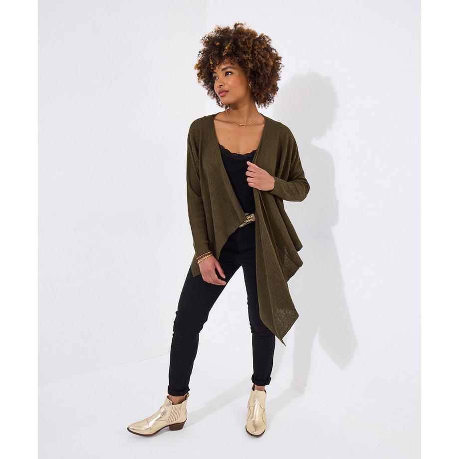 Joe Browns Mehrweg Wasserfall Strickjacke  