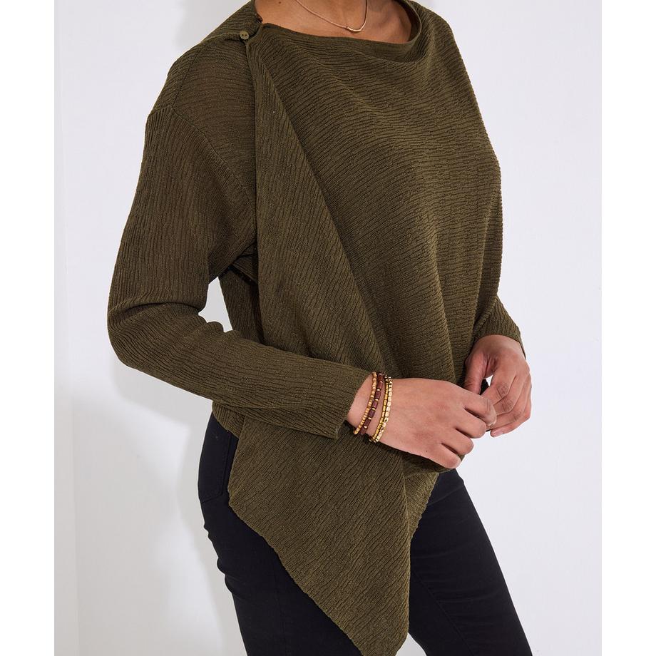 Joe Browns Mehrweg Wasserfall Strickjacke  