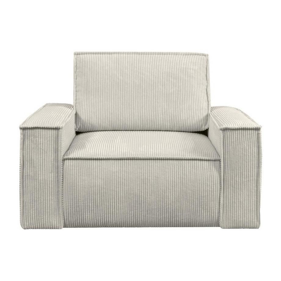 PASCAL MORABITO Sessel - Cord - Beige - AMELIA  